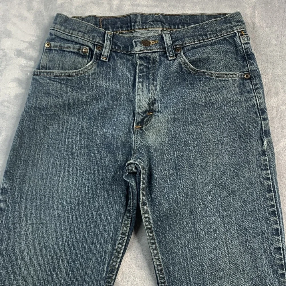 Wrangler Regular‎ Fit Jeans Men's Size 29x30 Blue 5 Pocket